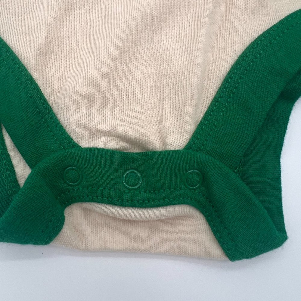 NWOT 🥀 0-3Mo. "Lucky Charm" Wonder Nation St. Patrick's Day 2 Piece Onesie Set - Picture 3 of 10